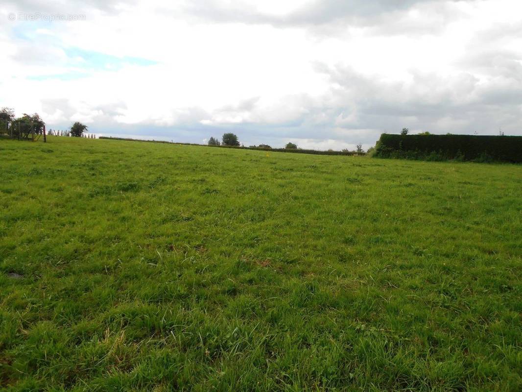 Terrain à BOUSSOIS