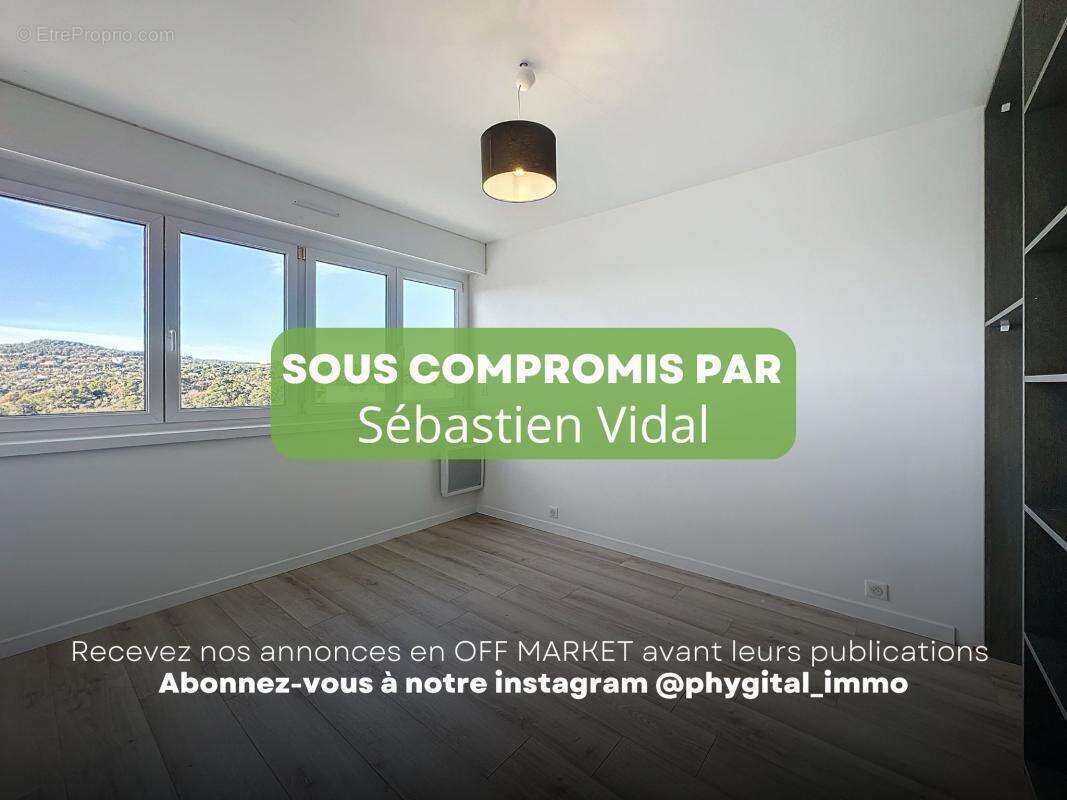 Appartement à ANTIBES