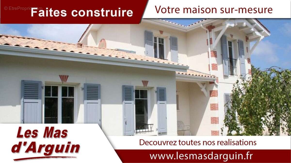 Terrain à ARES