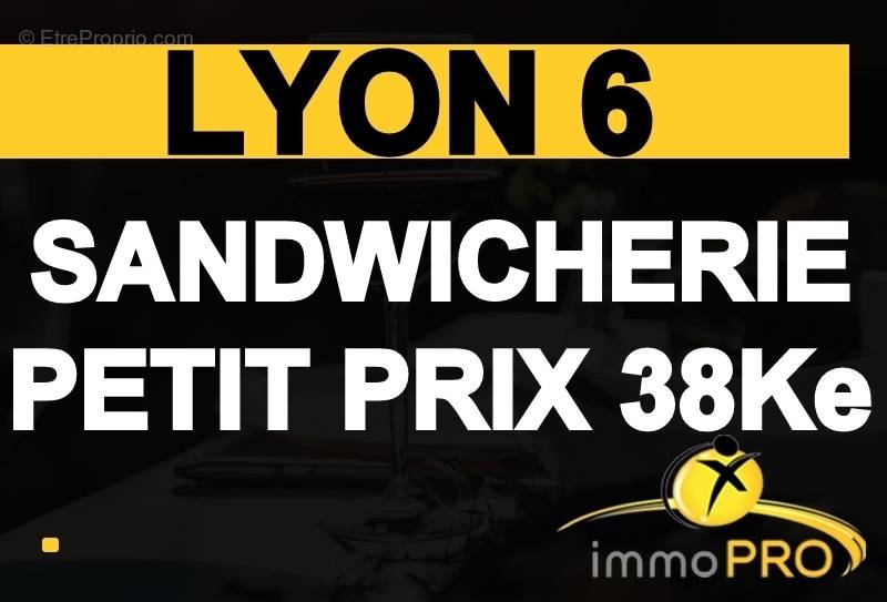 Commerce à LYON-6E