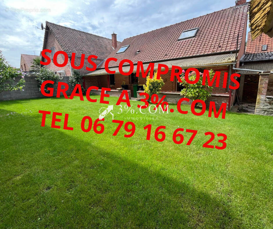 Maison à ATTICHES