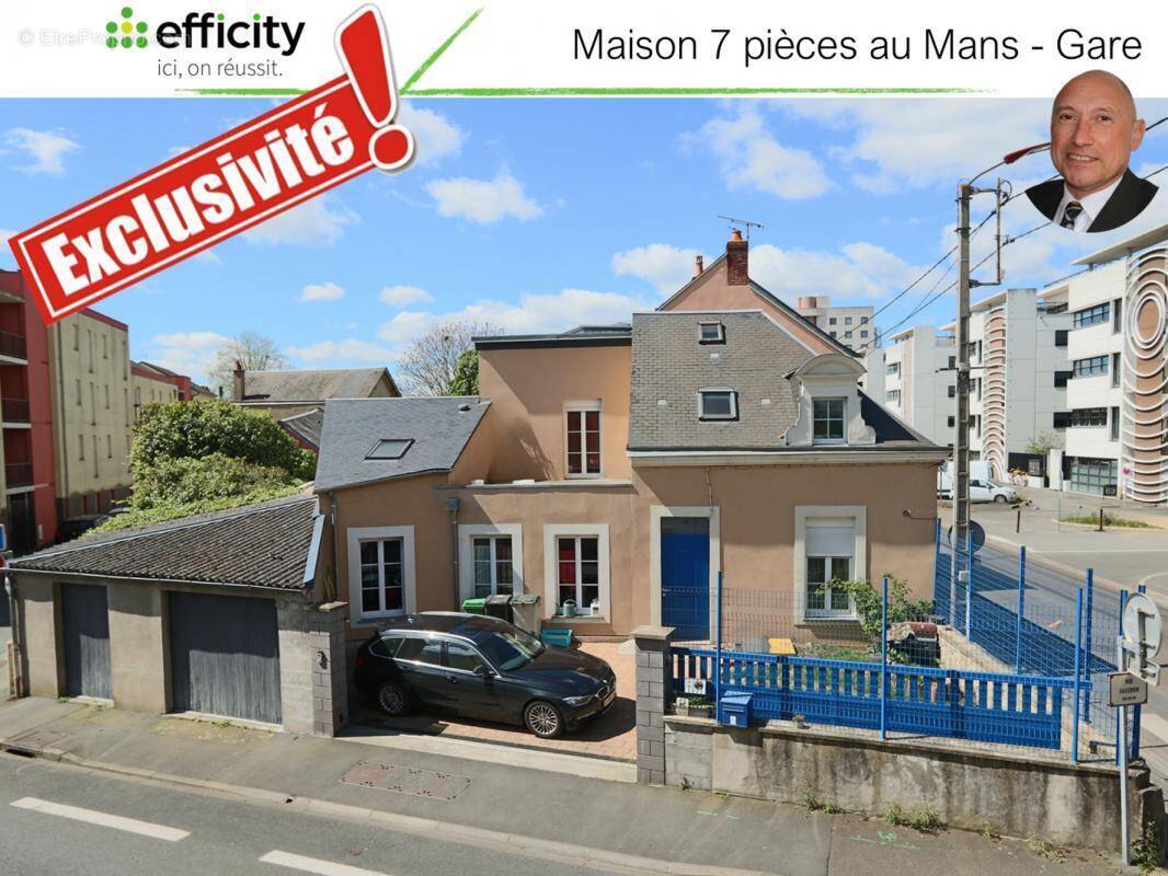 Maison à LE MANS