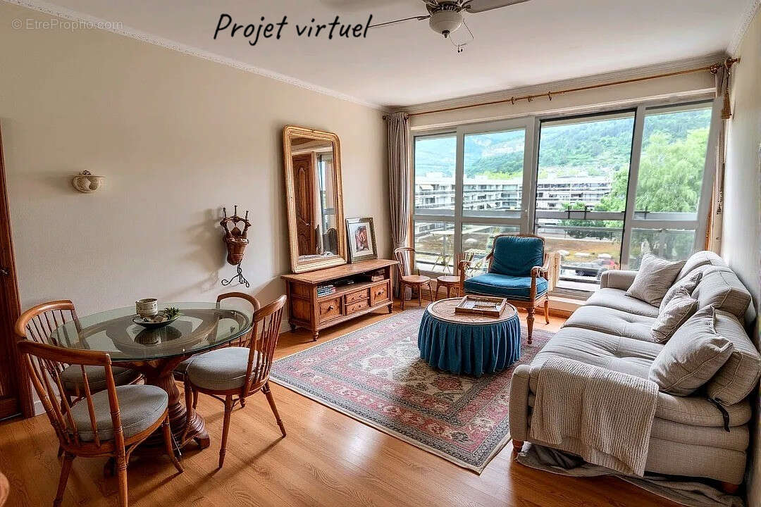 Appartement à CHAMBERY