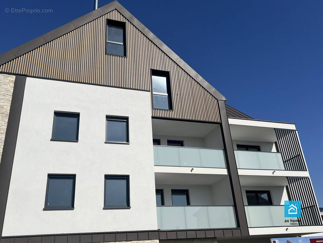Appartement à ECKBOLSHEIM
