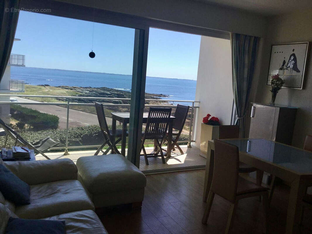 Appartement à QUIBERON