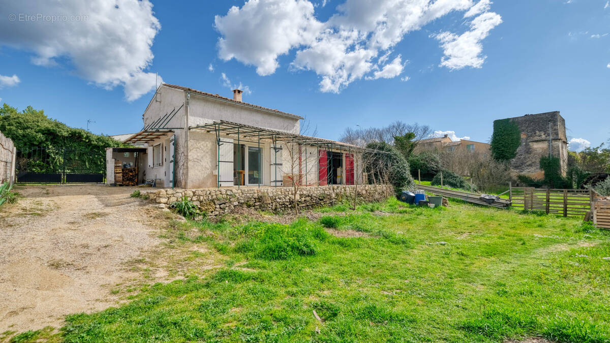 Maison à GRAMBOIS