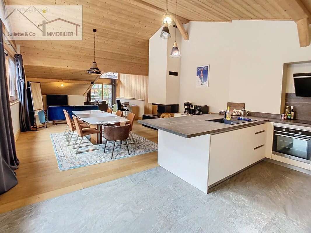 Appartement à CHAMONIX-MONT-BLANC
