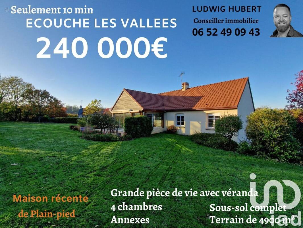 Photo 1 - Maison à ECOUCHE