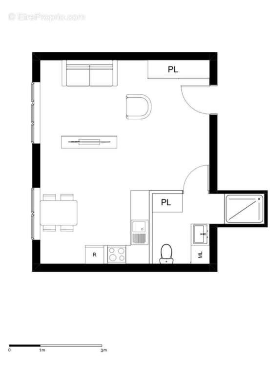 Photo 6 - Appartement à LYON-4E