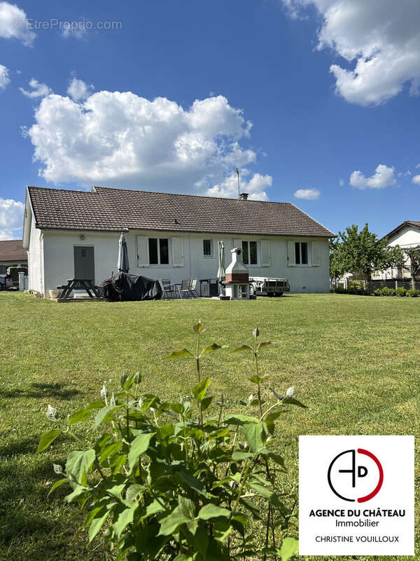 Maison à SAINT-AIGNAN-LE-JAILLARD