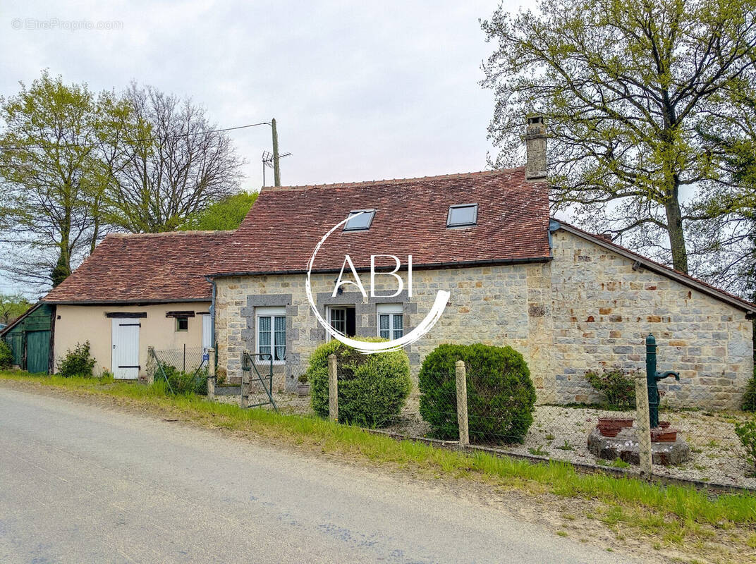 Maison à JUVIGNY-SOUS-ANDAINE