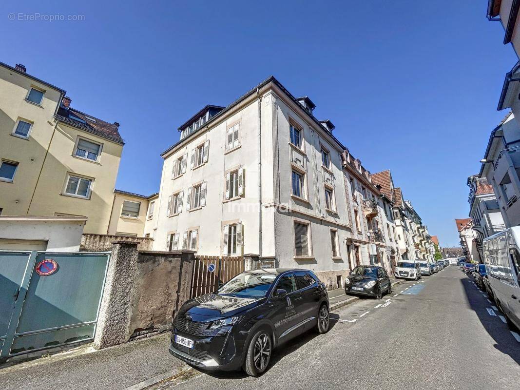 Appartement à SCHILTIGHEIM