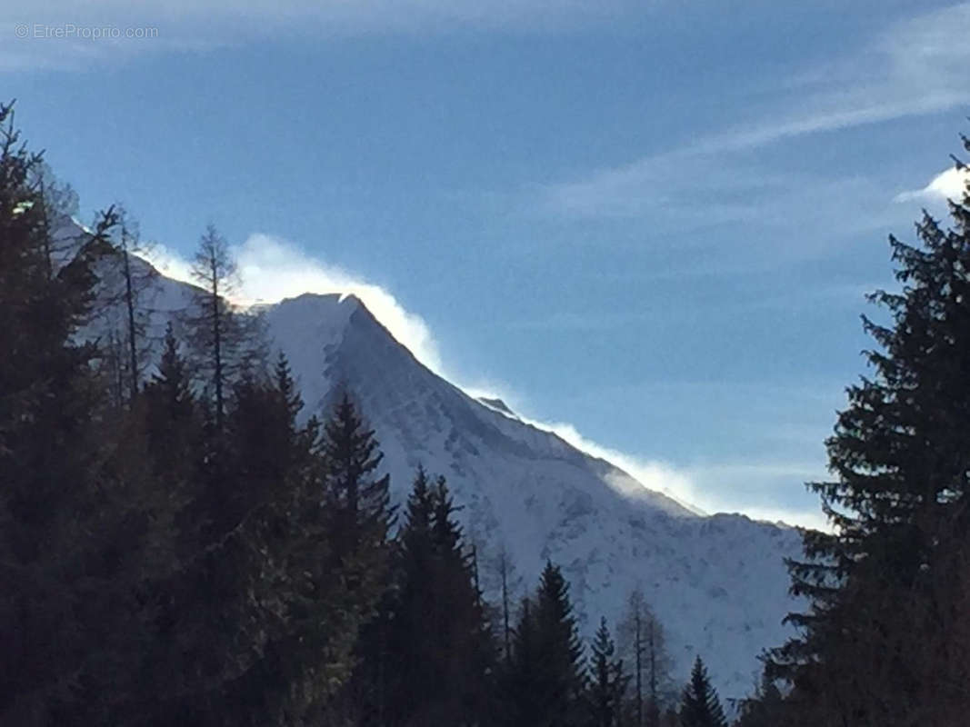 Maison à CHAMONIX-MONT-BLANC