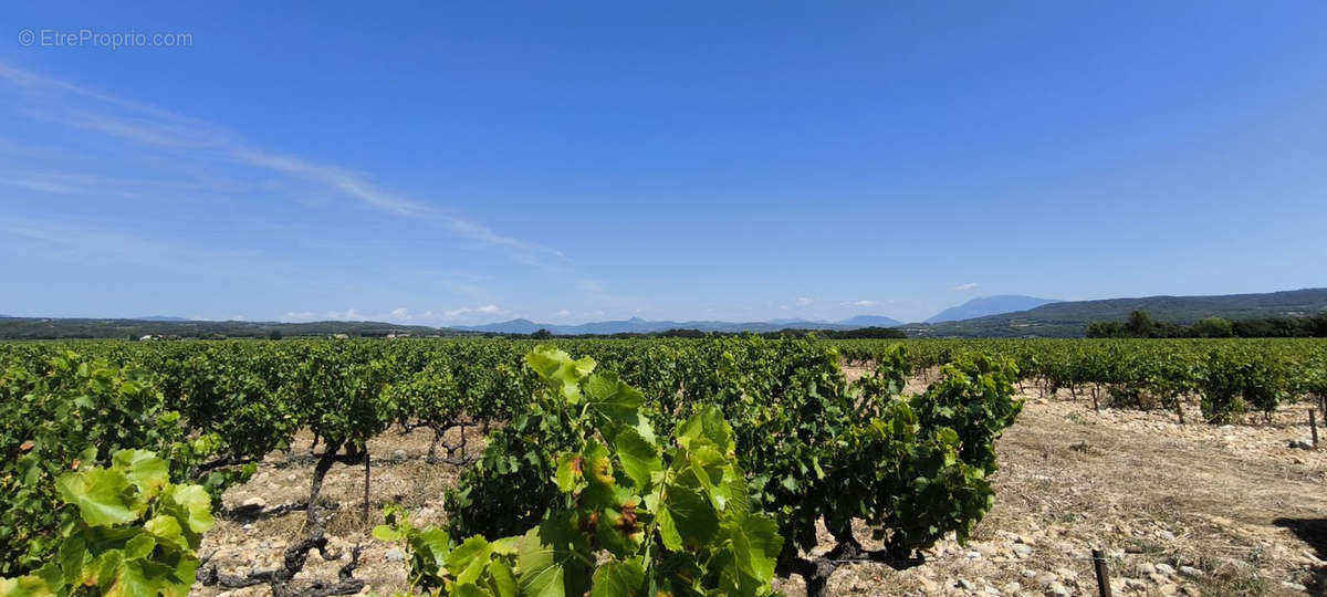 Terrain à VISAN