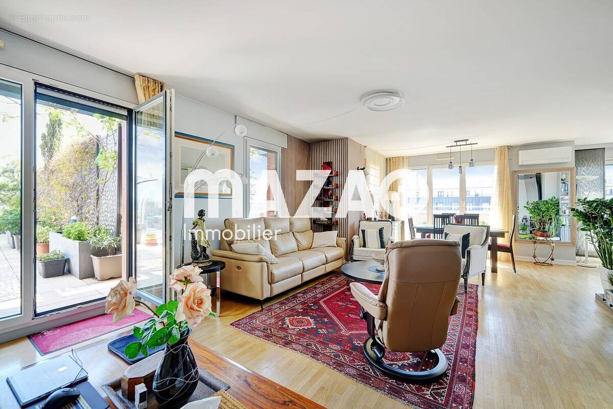 Appartement à ISSY-LES-MOULINEAUX