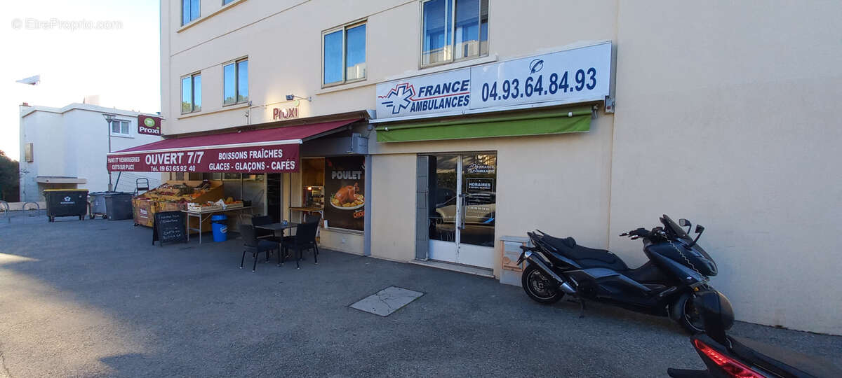 Commerce à ANTIBES