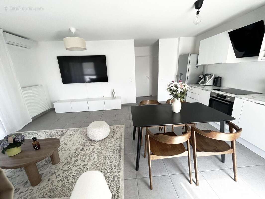Appartement à ECHIROLLES