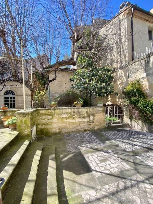 Maison à UZES