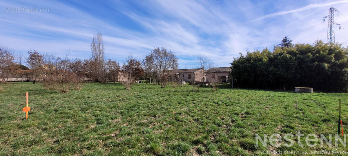 Terrain à MONTAUBAN