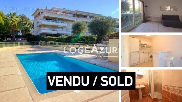 Appartement à VALLAURIS