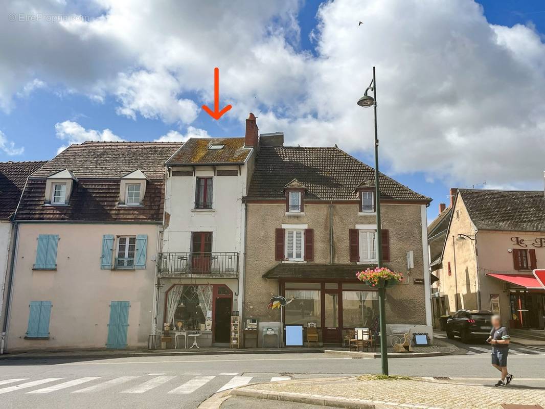 Maison à MARCILLAT-EN-COMBRAILLE