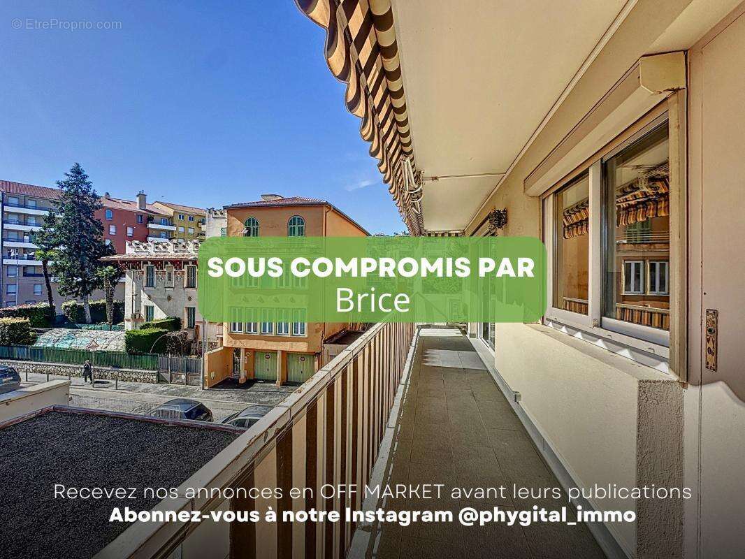 Appartement à NICE