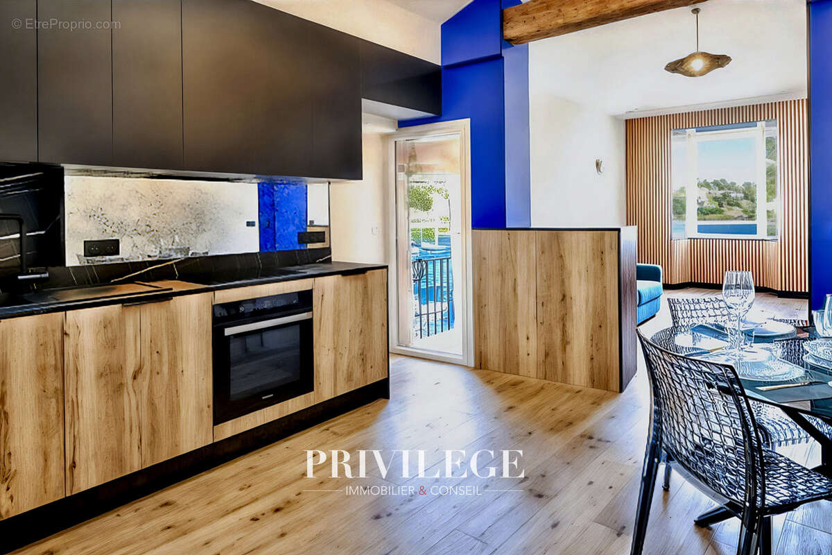 Appartement à VILLEFRANCHE-SUR-MER