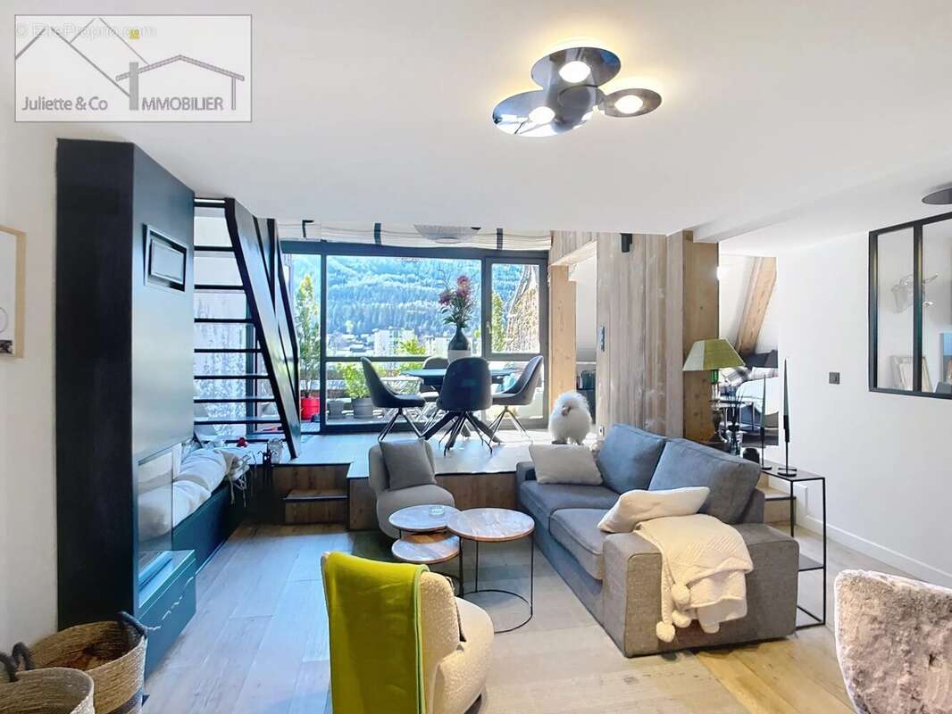 Appartement à CHAMONIX-MONT-BLANC