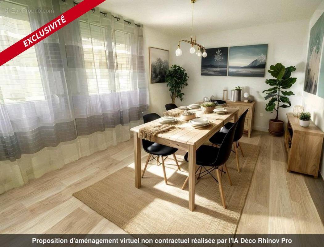 Appartement à BIHOREL