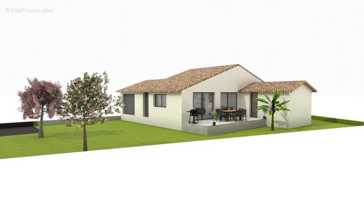Maison à ROCHEFORT-DU-GARD