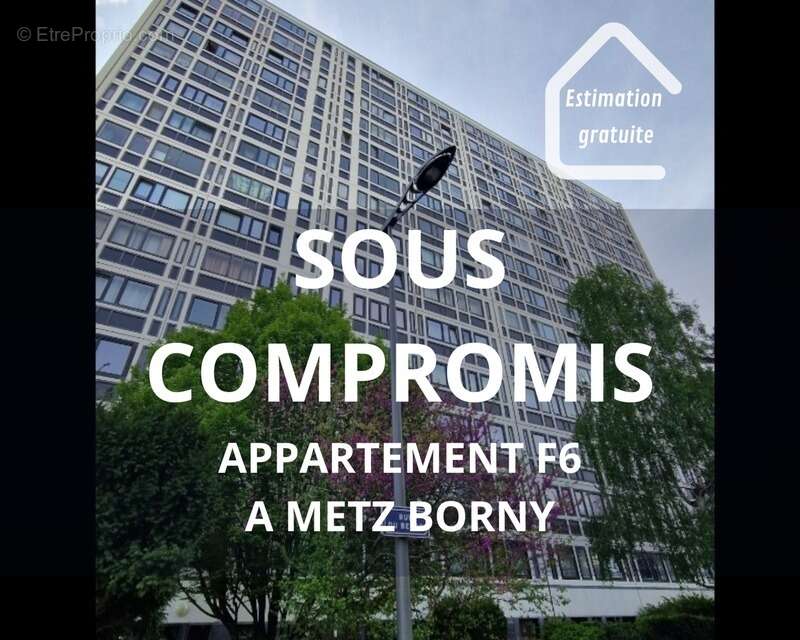 Appartement à METZ