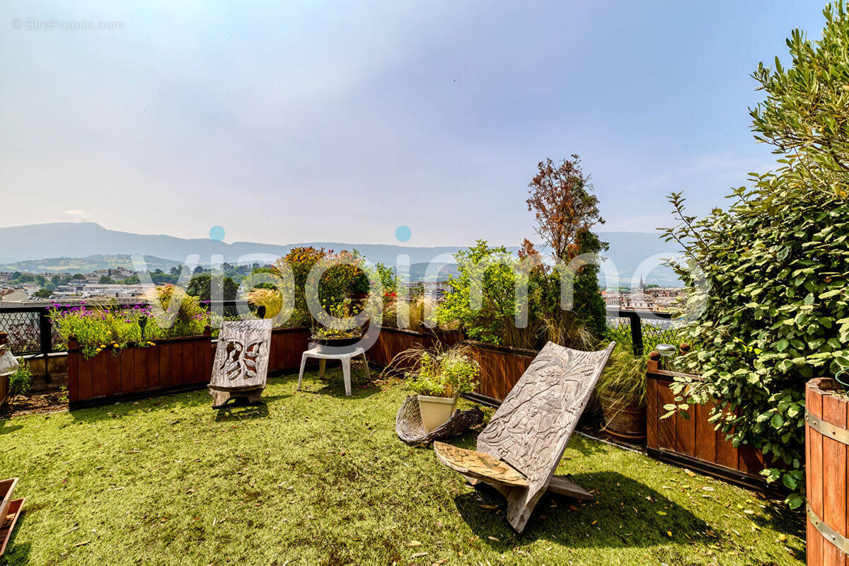 Appartement à CHAMBERY