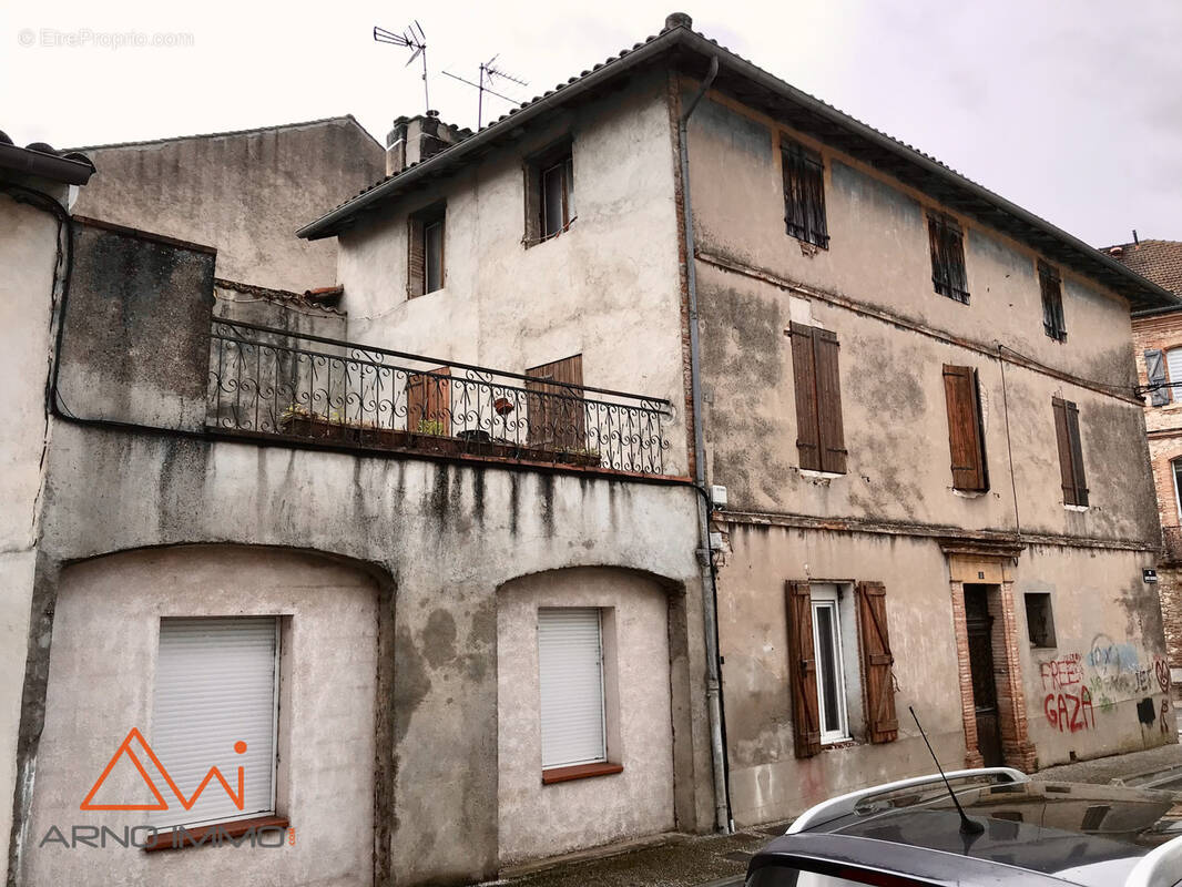 Maison à GAILLAC