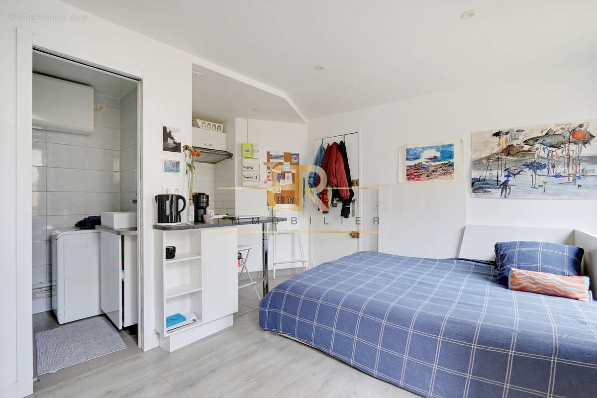 Appartement à PARIS-19E