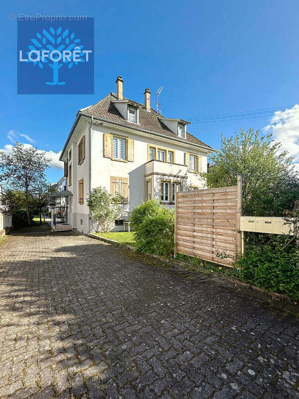 Appartement à ILLKIRCH-GRAFFENSTADEN
