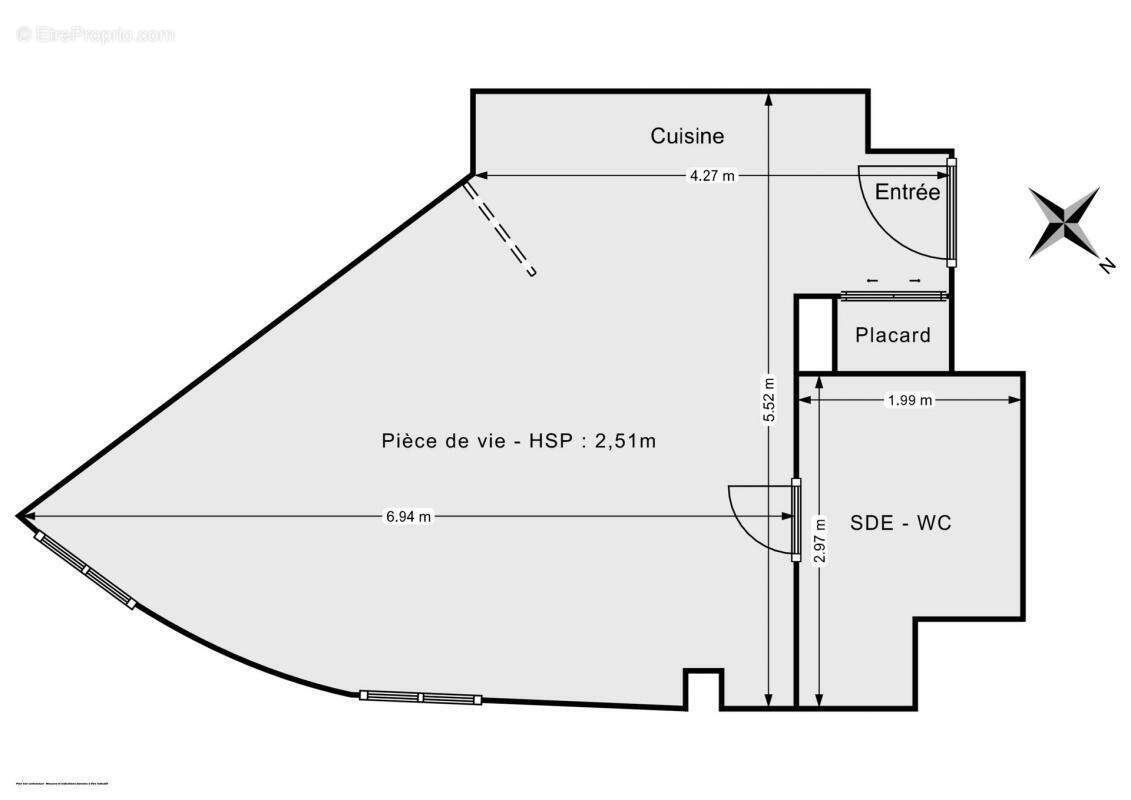 Appartement à PUTEAUX