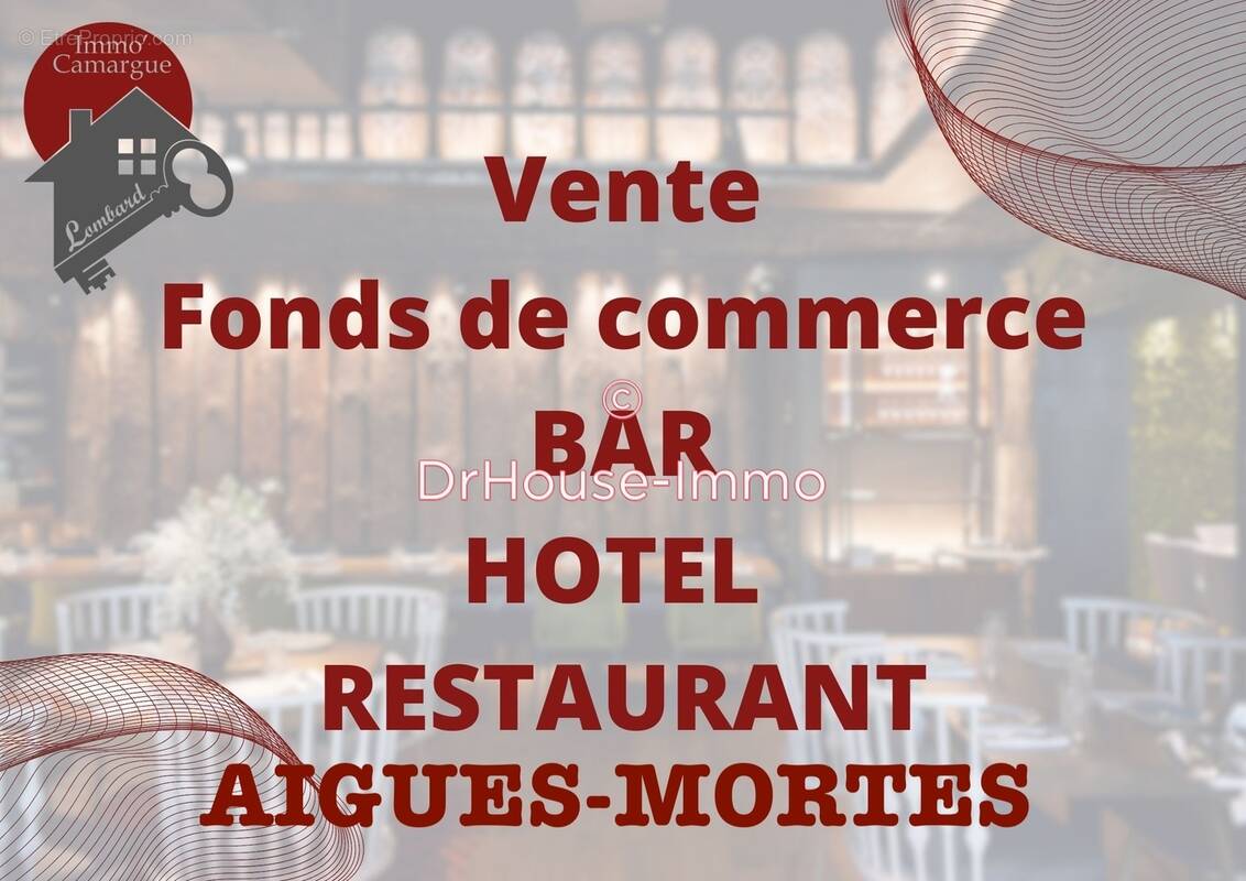 Commerce à AIGUES-MORTES