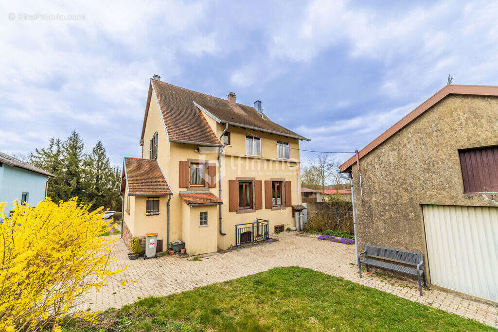 Maison à HERBITZHEIM