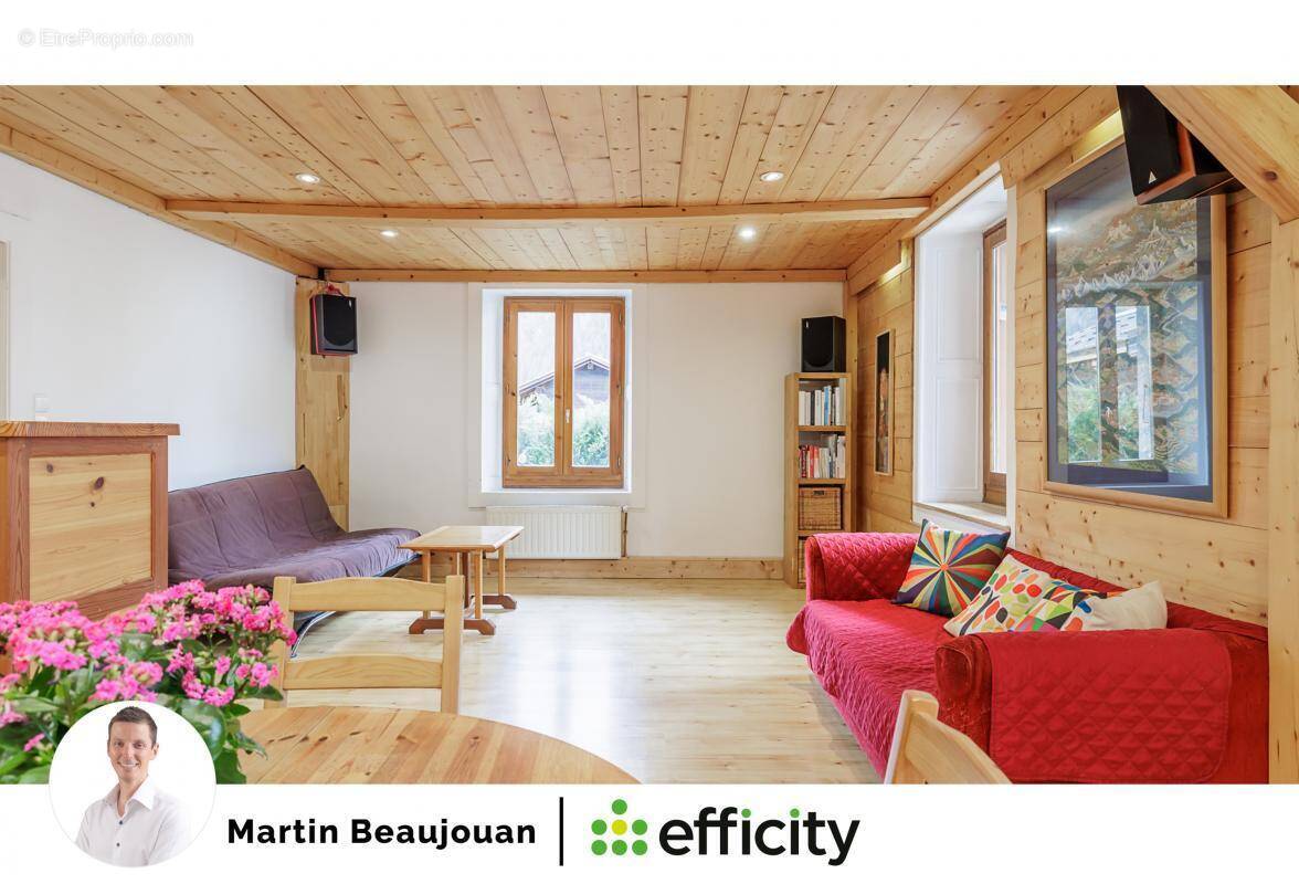 Appartement à CHAMONIX-MONT-BLANC