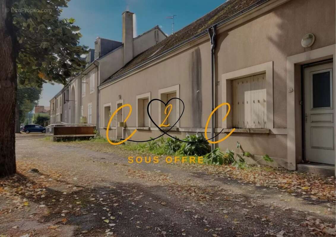 Appartement à ARGENT-SUR-SAULDRE