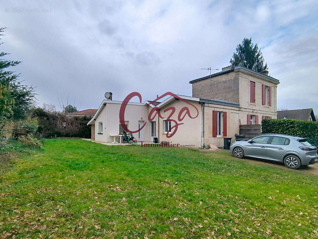 Maison à POMPIGNAC
