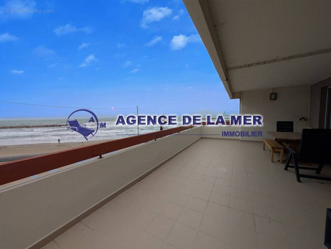 Appartement à LA GRANDE-MOTTE
