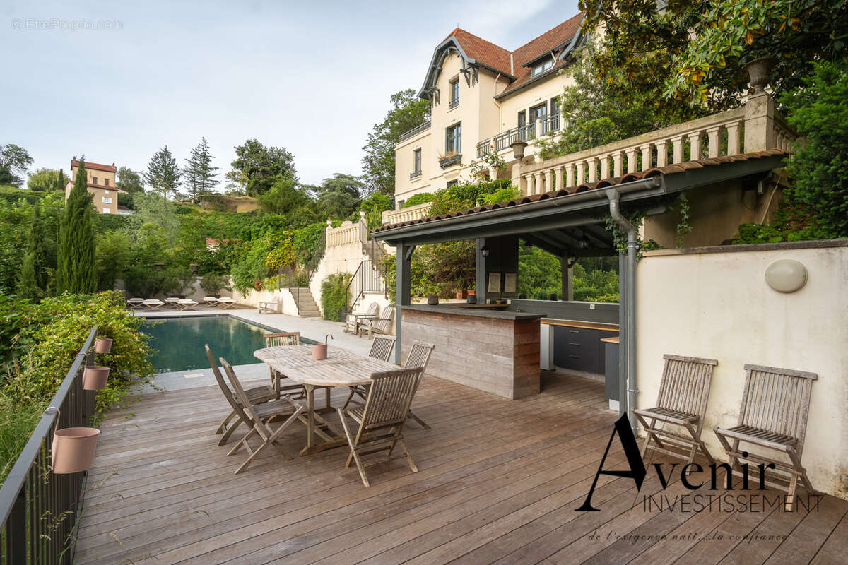Maison à LYON-4E
