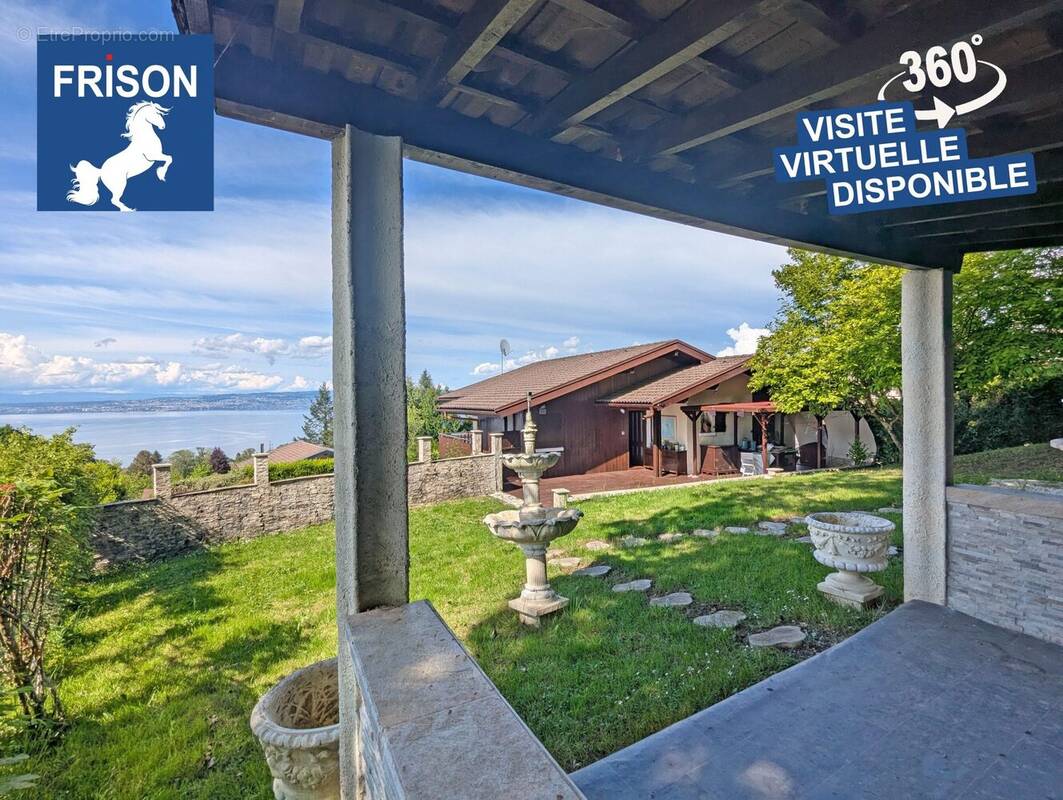 Maison à MAXILLY-SUR-LEMAN