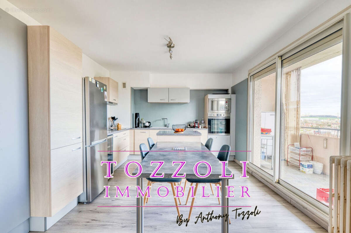 Appartement à SAINT-QUENTIN-FALLAVIER