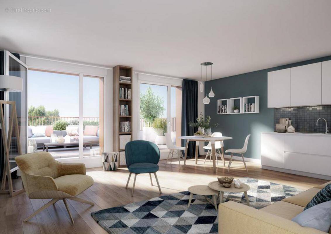 Appartement à SAINT-OUEN
