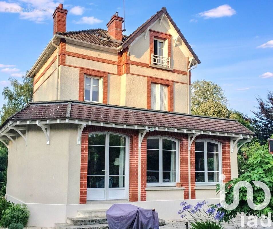 Photo 1 - Maison à BOIS-LE-ROI