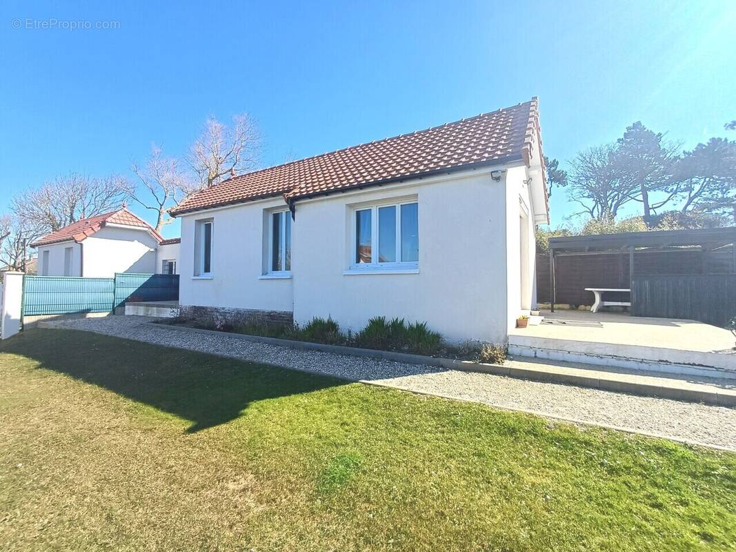 Maison à QUIBERVILLE