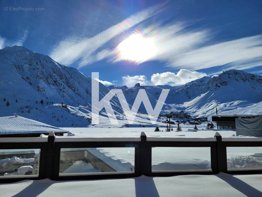 Appartement à TIGNES