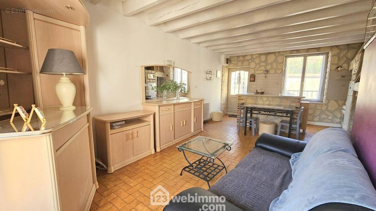Une autre vue... - Maison à MALESHERBES